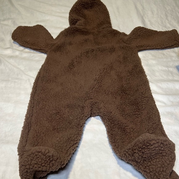 Carters Baby Bear Sherpa winter Onesie - Picture 2 of 3